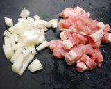 簡単！ルーローもやし作り方1写真