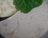 夏野菜と雪の下の天ぷら作り方2写真