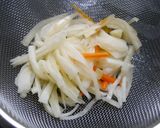 簡単！漬物肉巻の白だし煮作り方1写真
