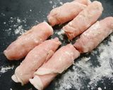 簡単！漬物肉巻の白だし煮作り方3写真