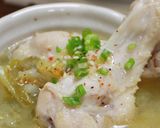 手羽元♪とろとろキャベツの味噌煮込み作り方5写真