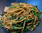 Chinese Fried Noodle作り方9写真