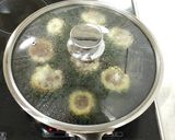 クセになる美味しさ☆ゴーヤーの肉詰め♫作り方9写真