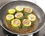 クセになる美味しさ☆ゴーヤーの肉詰め♫作り方10写真