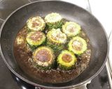 クセになる美味しさ☆ゴーヤーの肉詰め♫作り方11写真