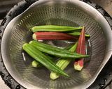 Okra Curry作り方2写真