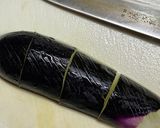 梅シロップで　ナスの甘辛ひき肉炒め作り方1写真