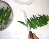 おくらチャンプルー♪簡単喉の渇き漢方薬膳作り方3写真