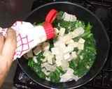 小松菜チャンプルー♪あるもので簡単薬膳作り方6写真