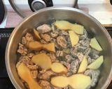 馬モツ 煮込作り方14写真