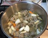 馬モツ 煮込作り方16写真
