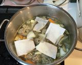 馬モツ 煮込作り方17写真
