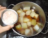 冬瓜のツナ缶煮♪むくみに効果簡単漢方薬膳作り方6写真
