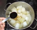 冬瓜のツナ缶煮♪むくみに効果簡単漢方薬膳作り方5写真