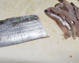 タチウオとキュウリの昆布茶締め作り方6写真