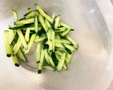 隙間埋めレタス玉ねぎオイスターマリネ作り方3写真