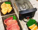 ☼とろり♪納豆キムチーズの油揚げ巾着焼き作り方7写真