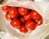 裏ワザ！トマトの湯むき 冷凍トマトで♪作り方3写真