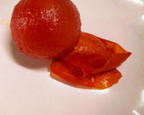 裏ワザ！トマトの湯むき 冷凍トマトで♪作り方4写真