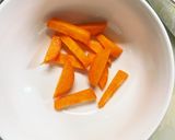 根菜茄子簡単甘味噌炒め味温野菜サラダ作り方2写真
