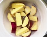 根菜茄子簡単甘味噌炒め味温野菜サラダ作り方4写真
