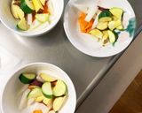 根菜茄子簡単甘味噌炒め味温野菜サラダ作り方8写真
