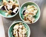 根菜茄子簡単甘味噌炒め味温野菜サラダ作り方11写真