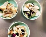 根菜茄子簡単甘味噌炒め味温野菜サラダ作り方12写真