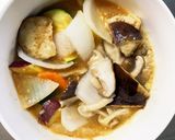 根菜茄子簡単甘味噌炒め味温野菜サラダ作り方15写真