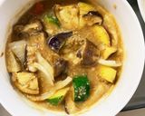 根菜茄子簡単甘味噌炒め味温野菜サラダ作り方18写真