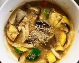 根菜茄子簡単甘味噌炒め味温野菜サラダ作り方19写真