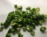 こんにゃくとししとうの炒め煮作り方2写真