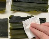 鯛のおさしみ昆布締め作り方1写真