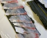 鯛のおさしみ昆布締め作り方2写真