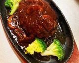 洋食の王様『ハンバーグ』赤ワインソース作り方13写真