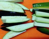 夏野菜とベーコンのグリル焼き作り方1写真