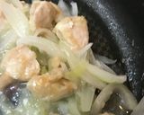 生玉親子丼●塩風味作り方1写真