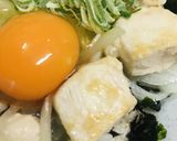 生玉親子丼●塩風味作り方3写真