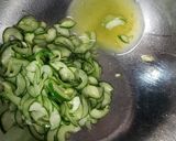 タチウオとキュウリの昆布茶締め作り方8写真