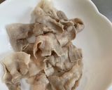 豚バラ塩そうめん作り方1写真