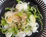 豚バラ塩そうめん作り方2写真