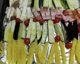 夏野菜とベーコンのグリル焼き作り方5写真