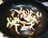 子ども向けしょうゆ焼きうどん作り方2写真