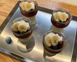 ミニサイズのいちごとバナナのパンナコッタ作り方17写真