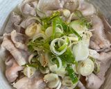 豚バラ塩そうめん作り方5写真