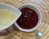 ミニサイズのいちごとバナナのパンナコッタ作り方13写真