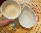 ミニサイズのいちごとバナナのパンナコッタ作り方12写真