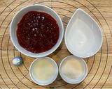 ミニサイズのいちごとバナナのパンナコッタ作り方11写真