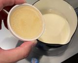 ミニサイズのいちごとバナナのパンナコッタ作り方7写真