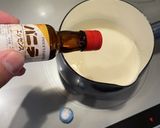 ミニサイズのいちごとバナナのパンナコッタ作り方6写真